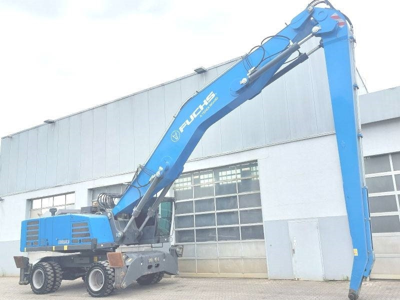 Fuchs MHL 360 F - Pelle de manutention: photos 4 Fuchs MHL 360 F - Pelle de manutention: photos 4