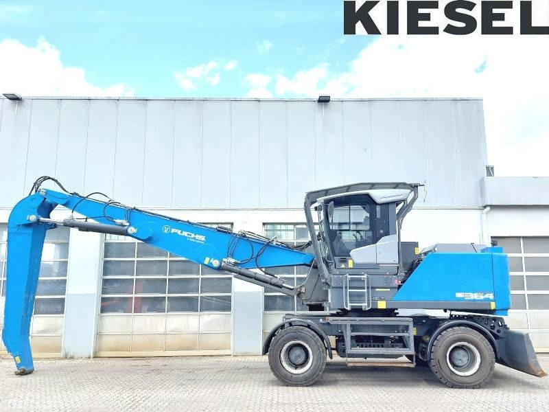Fuchs MHL 364 F - Pelle de manutention: photos 1 Fuchs MHL 364 F - Pelle de manutention: photos 1
