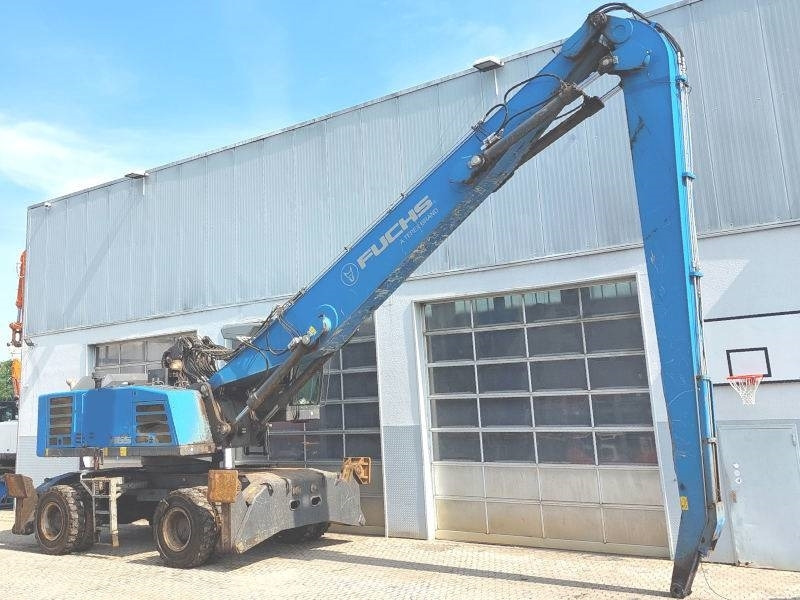 Fuchs MHL 365 F  - Pelle de manutention: photos 4 Fuchs MHL 365 F  - Pelle de manutention: photos 4