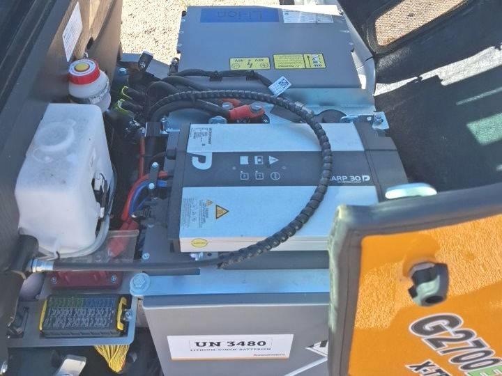 Mini chargeuse Giant G 2700 E X-Tra Elektro: photos 7
