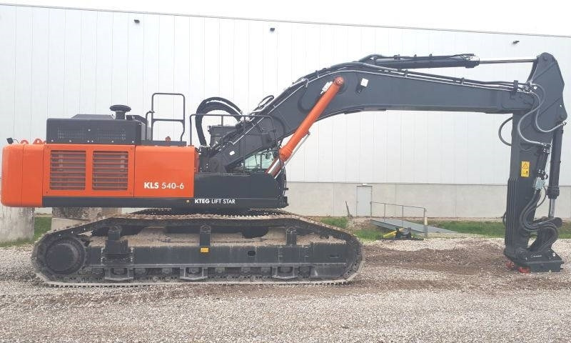 Hitachi KTEG KLS540-6 Kiesel Lift Star - Pelle sur chenille: photos 5 Hitachi KTEG KLS540-6 Kiesel Lift Star - Pelle sur chenille: photos 5