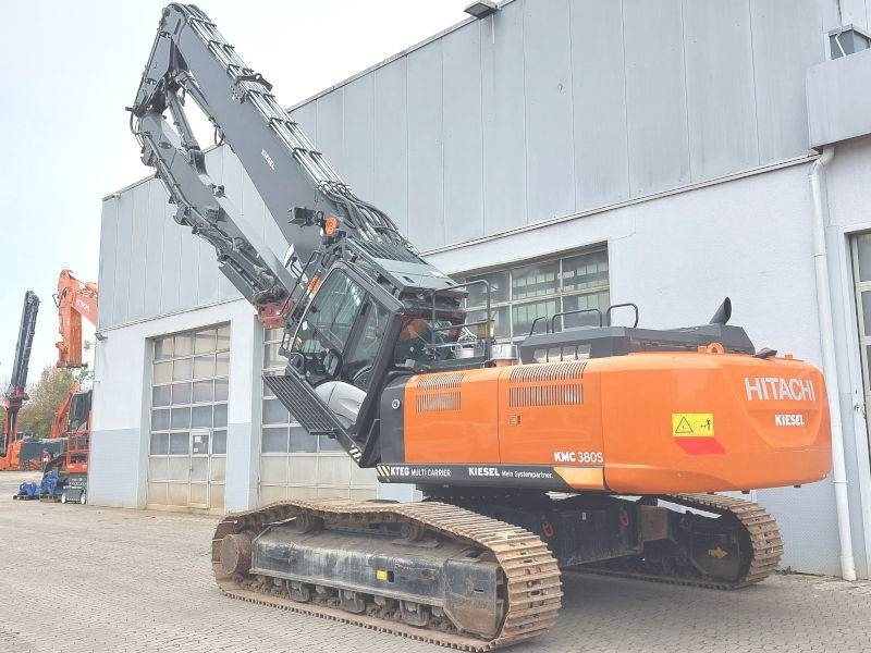Hitachi KTEG KMC 380 S-6 - Pelle de démolition: photos 3 Hitachi KTEG KMC 380 S-6 - Pelle de démolition: photos 3