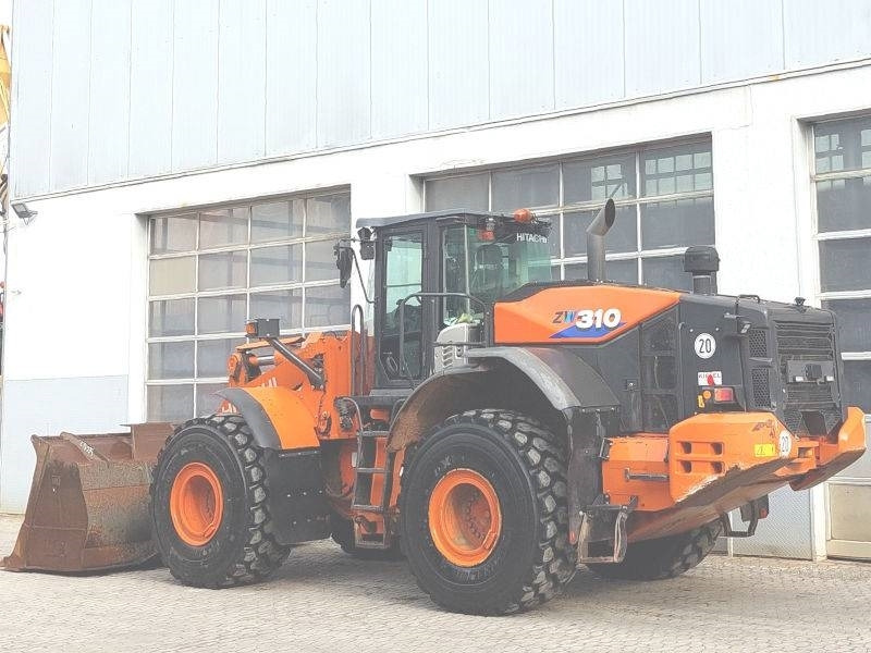 Hitachi ZW 310-6 - Chargeuse sur pneus: photos 3 Hitachi ZW 310-6 - Chargeuse sur pneus: photos 3