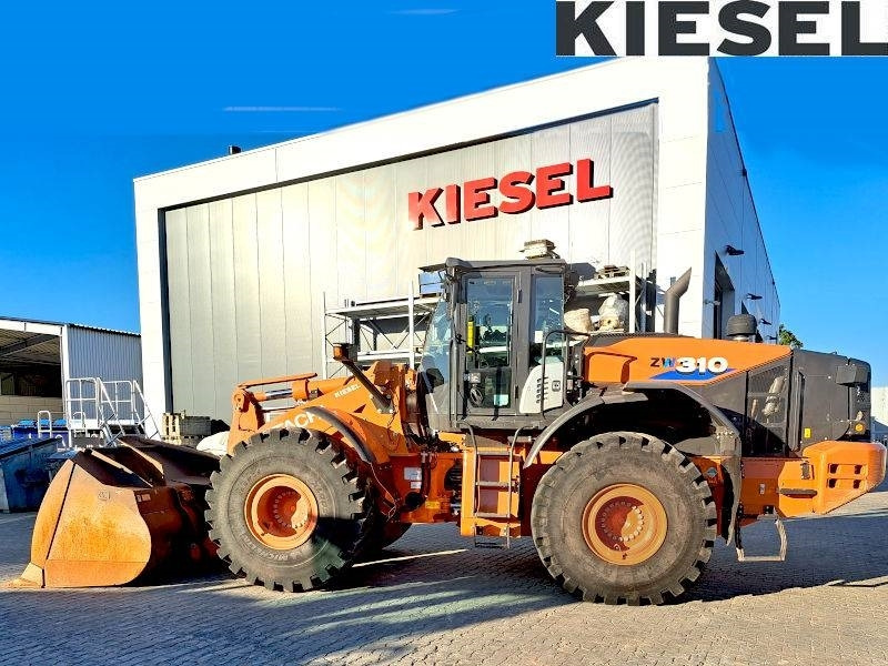 Hitachi ZW 310-6 - Chargeuse sur pneus: photos 1 Hitachi ZW 310-6 - Chargeuse sur pneus: photos 1