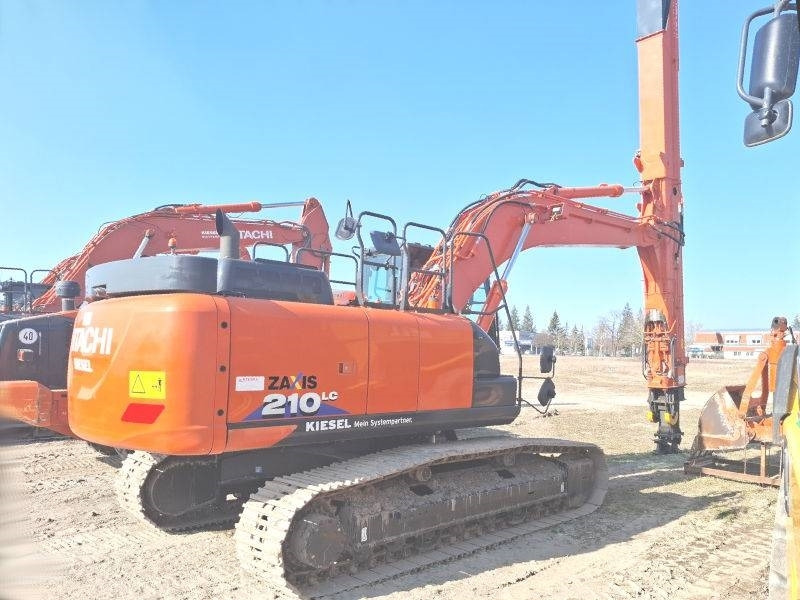 Hitachi ZX 210 LC-6 Teledipper - Pelle sur chenille: photos 4 Hitachi ZX 210 LC-6 Teledipper - Pelle sur chenille: photos 4