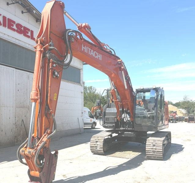 Hitachi ZX 225 US LC-6 Movax MSC Pro+ - Pelle sur chenille: photos 2 Hitachi ZX 225 US LC-6 Movax MSC Pro+ - Pelle sur chenille: photos 2
