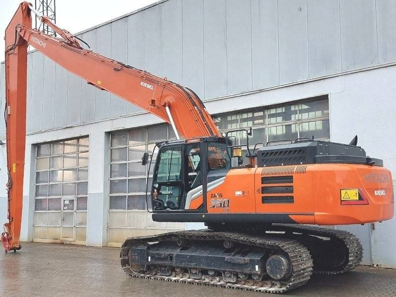 Hitachi ZX 350 LCN-7 - Pelle: photos 3 Hitachi ZX 350 LCN-7 - Pelle: photos 3