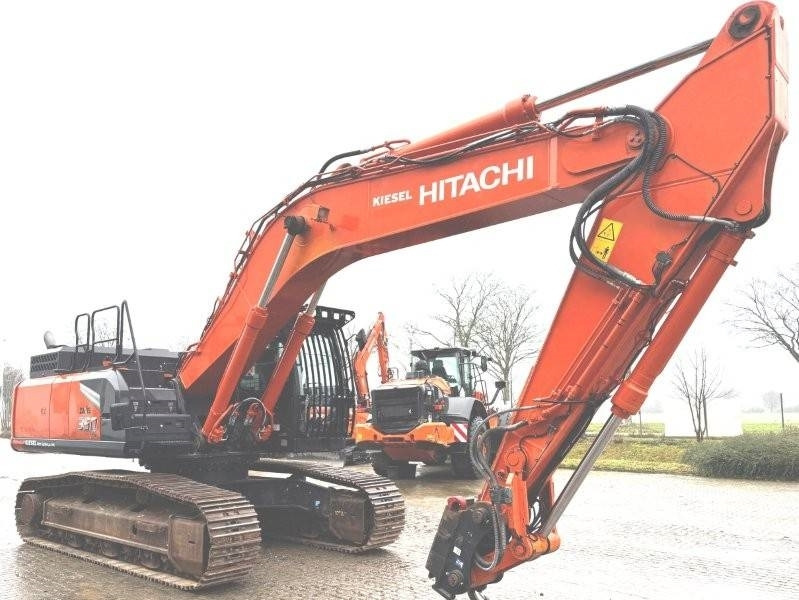 Hitachi ZX 350 LCN-7 - Pelle sur chenille: photos 4 Hitachi ZX 350 LCN-7 - Pelle sur chenille: photos 4