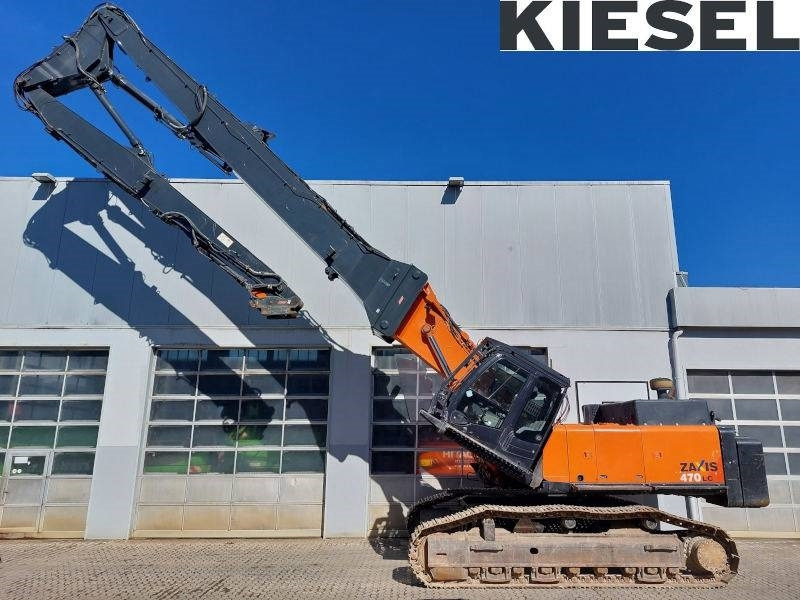 Pelle de démolition Hitachi ZX 470 LC D-3: photos 1