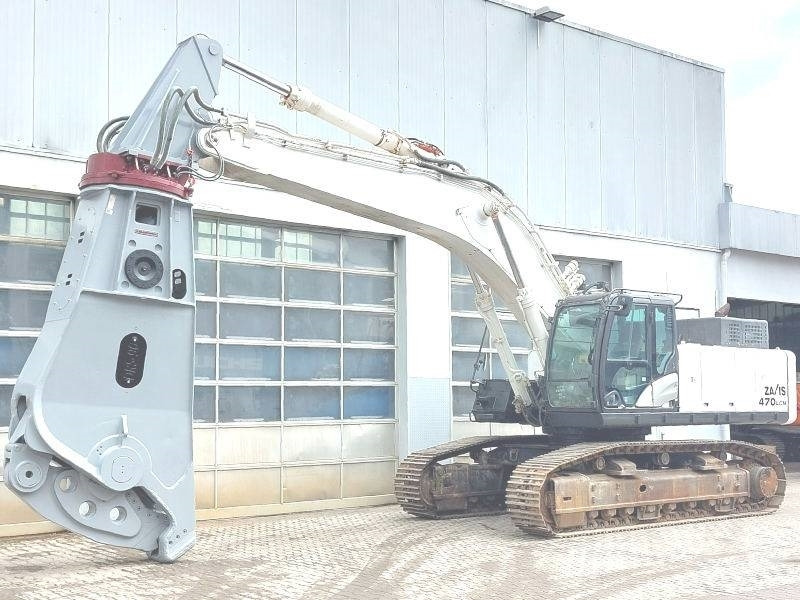 Hitachi ZX 470 LC H-5 + Demarec DRS-90 - Pelle de démolition: photos 2 Hitachi ZX 470 LC H-5 + Demarec DRS-90 - Pelle de démolition: photos 2
