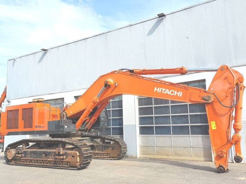 Hitachi ZX 870 LCH-5 - Pelle sur chenille: photos 4 Hitachi ZX 870 LCH-5 - Pelle sur chenille: photos 4