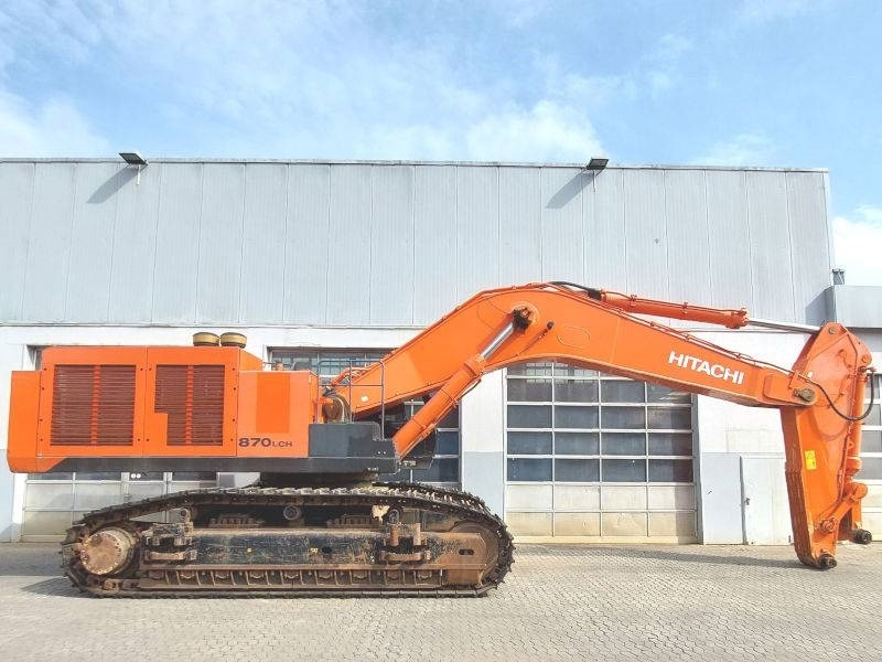 Hitachi ZX 870 LCH-5 - Pelle sur chenille: photos 5 Hitachi ZX 870 LCH-5 - Pelle sur chenille: photos 5