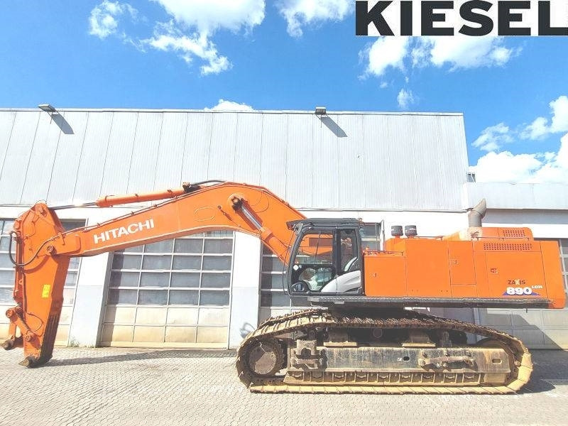 Hitachi ZX 890 LCH-6 - Pelle sur chenille: photos 1 Hitachi ZX 890 LCH-6 - Pelle sur chenille: photos 1