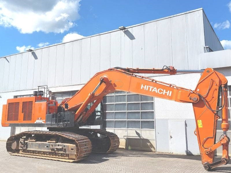 Hitachi ZX 890 LCH-6 - Pelle sur chenille: photos 4 Hitachi ZX 890 LCH-6 - Pelle sur chenille: photos 4
