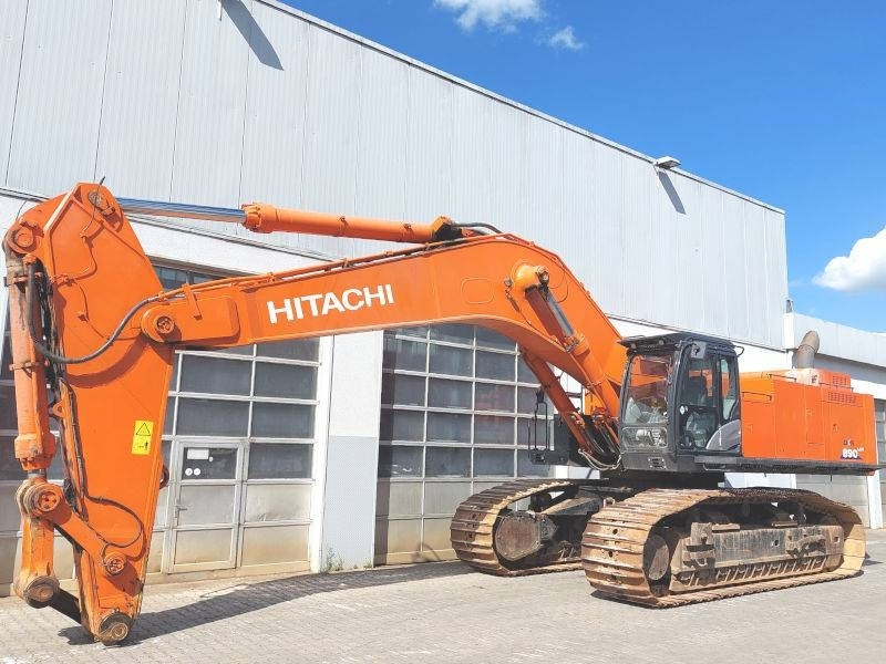 Hitachi ZX 890 LCH-6 - Pelle sur chenille: photos 2 Hitachi ZX 890 LCH-6 - Pelle sur chenille: photos 2