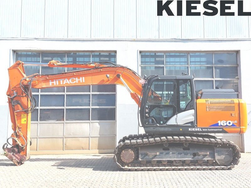 Pelle sur chenille Hitachi ZX160LC-6: photos 1