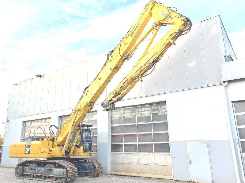 Komatsu PC 340 NLCD-7 - Pelle de démolition: photos 4 Komatsu PC 340 NLCD-7 - Pelle de démolition: photos 4