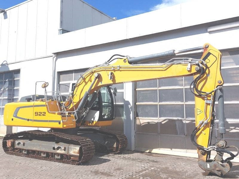 Liebherr R 922 SLC - Pelle sur chenille: photos 4 Liebherr R 922 SLC - Pelle sur chenille: photos 4
