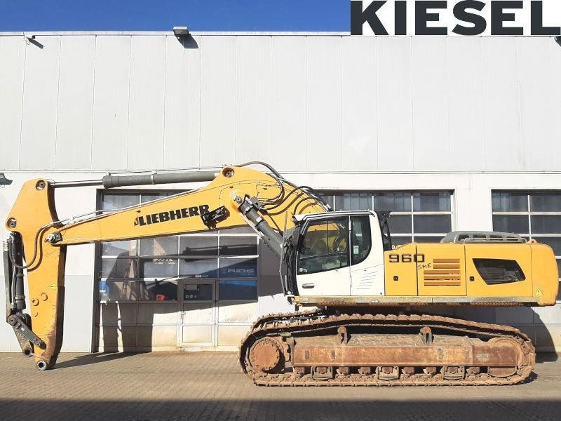 Liebherr R 960 SME - Pelle sur chenille: photos 1 Liebherr R 960 SME - Pelle sur chenille: photos 1