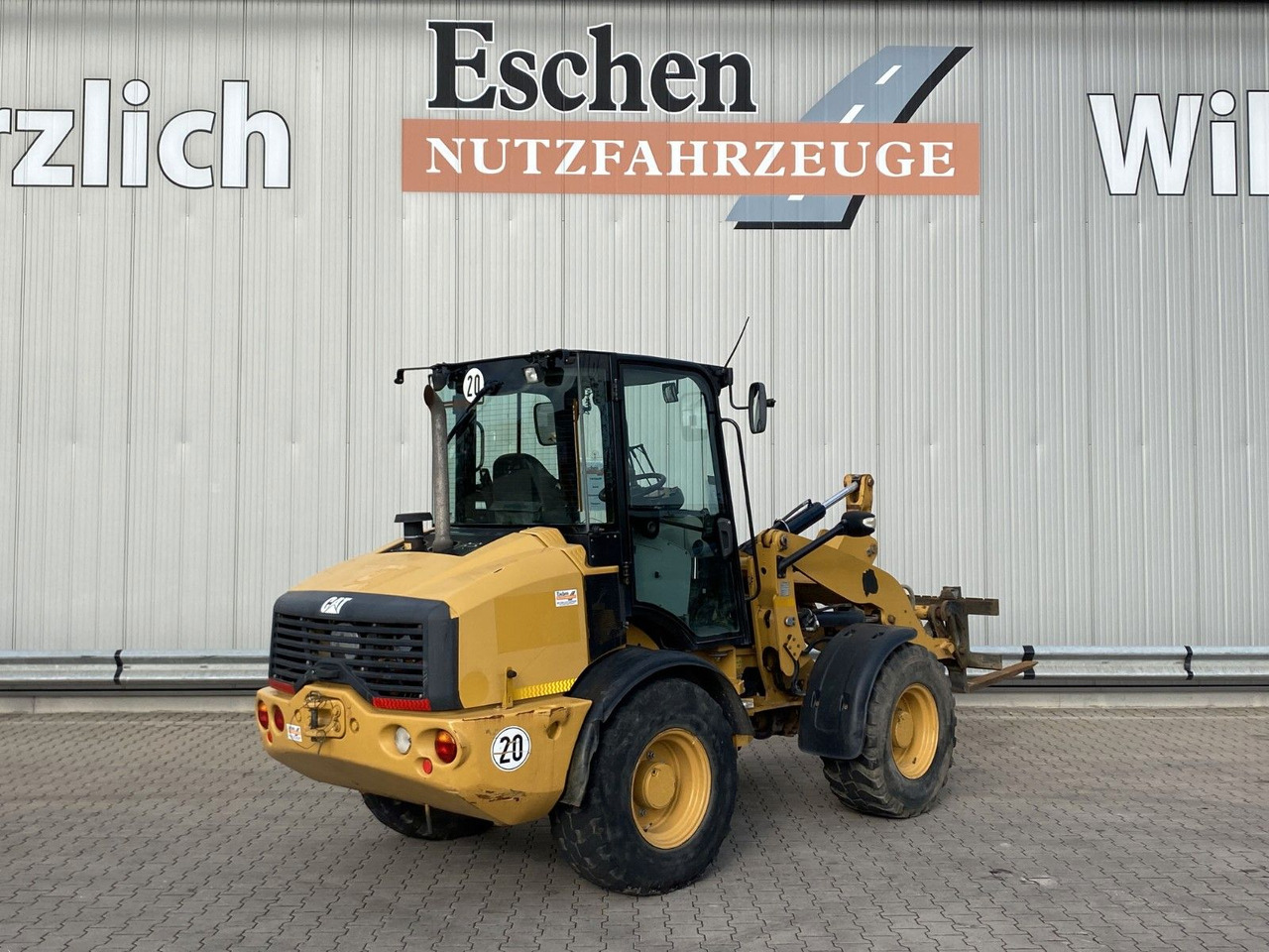 Chargeuse sur pneus CAT 908 M | 55kw*Gabel + Schaufel: photos 6