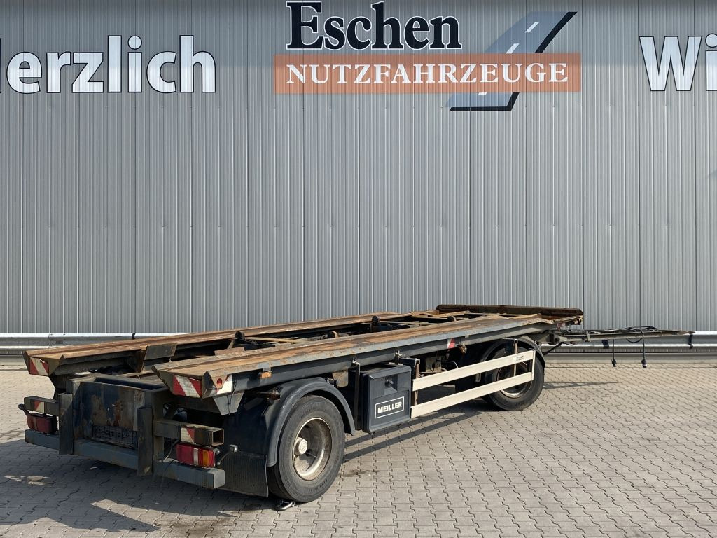 HKM Abrollanhänger | BPW-Achsen*HU bis 01/2026*Luft - Remorque ampliroll/ Multibenne: photos 4 HKM Abrollanhänger | BPW-Achsen*HU bis 01/2026*Luft - Remorque ampliroll/ Multibenne: photos 4