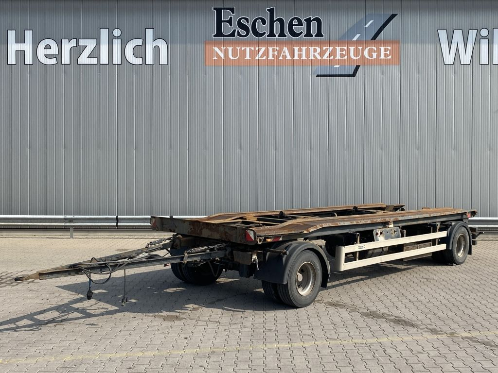 HKM Abrollanhänger | BPW-Achsen*HU bis 01/2026*Luft - Remorque ampliroll/ Multibenne: photos 1 HKM Abrollanhänger | BPW-Achsen*HU bis 01/2026*Luft - Remorque ampliroll/ Multibenne: photos 1
