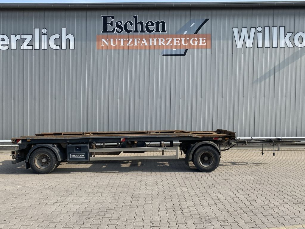 HKM Abrollanhänger | BPW-Achsen*HU bis 01/2026*Luft - Remorque ampliroll/ Multibenne: photos 5 HKM Abrollanhänger | BPW-Achsen*HU bis 01/2026*Luft - Remorque ampliroll/ Multibenne: photos 5
