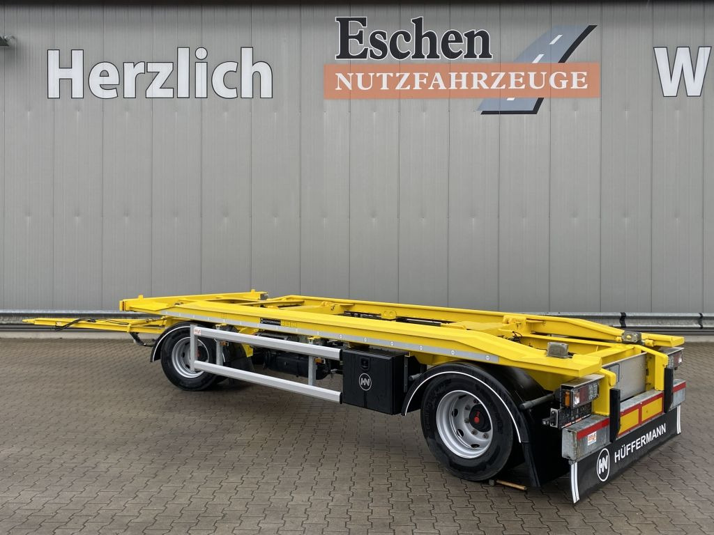 Hüffermann HAR 18.65 L | 50mm*SAF*4x Verriegelung*Trommel - Remorque ampliroll/ Multibenne: photos 3 Hüffermann HAR 18.65 L | 50mm*SAF*4x Verriegelung*Trommel - Remorque ampliroll/ Multibenne: photos 3