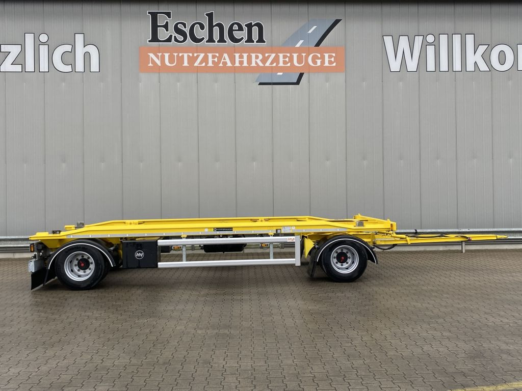 Hüffermann HAR 18.65 L | 50mm*SAF*4x Verriegelung*Trommel - Remorque ampliroll/ Multibenne: photos 5 Hüffermann HAR 18.65 L | 50mm*SAF*4x Verriegelung*Trommel - Remorque ampliroll/ Multibenne: photos 5