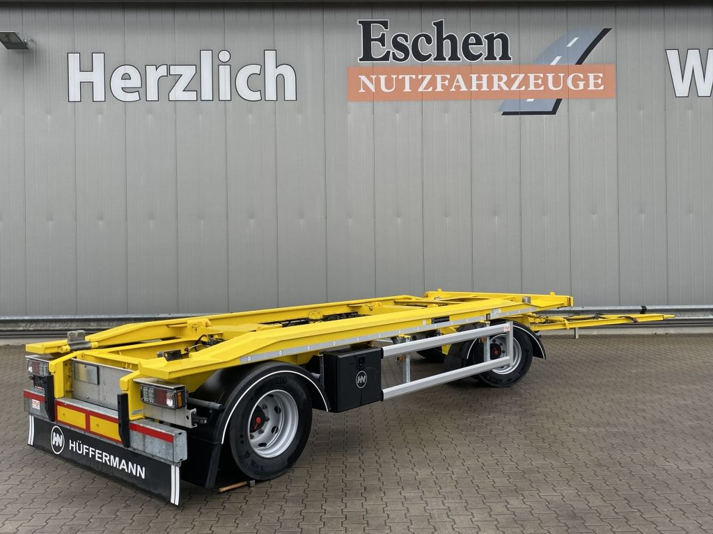Hüffermann HAR 18.65 L | 50mm*SAF*4x Verriegelung*Trommel - Remorque ampliroll/ Multibenne: photos 4 Hüffermann HAR 18.65 L | 50mm*SAF*4x Verriegelung*Trommel - Remorque ampliroll/ Multibenne: photos 4