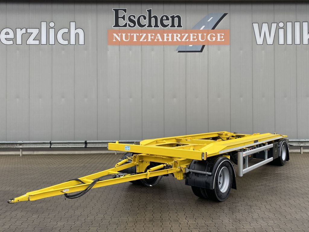 Hüffermann HAR 18.65 L | 50mm*SAF*4x Verriegelung*Trommel - Remorque ampliroll/ Multibenne: photos 1 Hüffermann HAR 18.65 L | 50mm*SAF*4x Verriegelung*Trommel - Remorque ampliroll/ Multibenne: photos 1