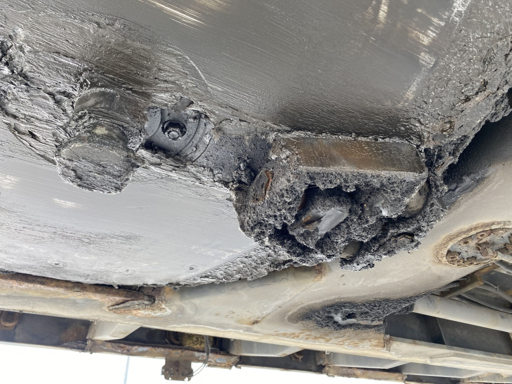 Semi-remorque plateau KWB / Bree Rollkranauflieger: photos 9