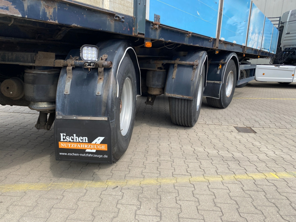 Semi-remorque plateau KWB / Bree Rollkranauflieger: photos 7