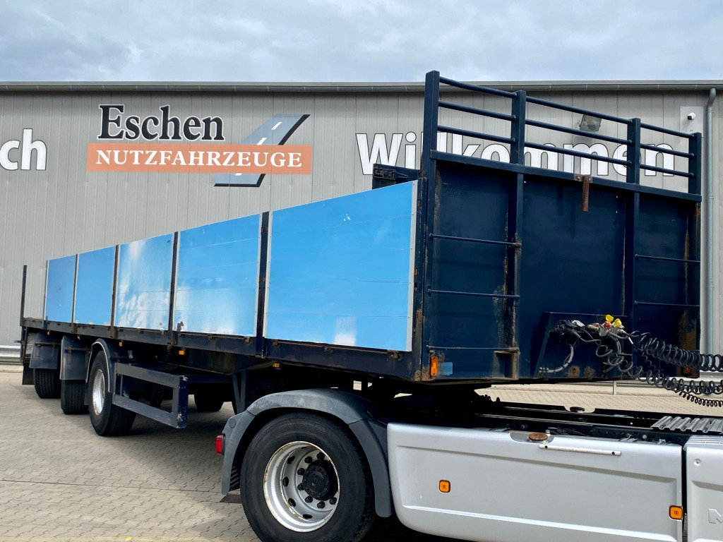 Semi-remorque plateau KWB / Bree Rollkranauflieger: photos 6