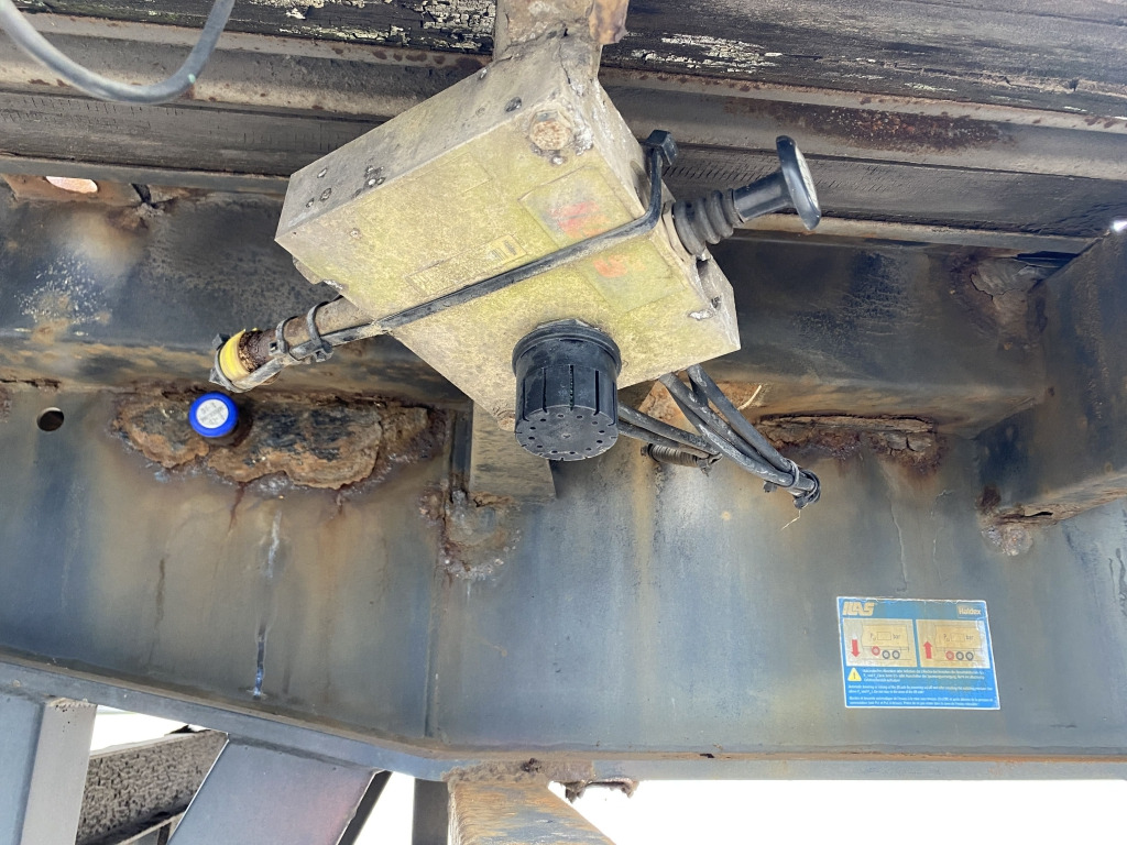 Semi-remorque plateau KWB / Bree Rollkranauflieger: photos 11