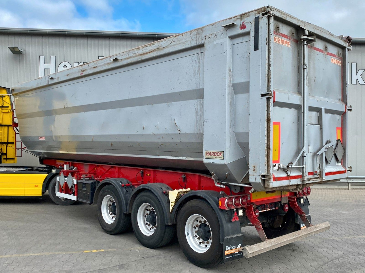 Kempf SKM 35/3 | Stahl 48m³*Getreideschieber*Lift*BPW - Semi-remorque benne: photos 3 Kempf SKM 35/3 | Stahl 48m³*Getreideschieber*Lift*BPW - Semi-remorque benne: photos 3