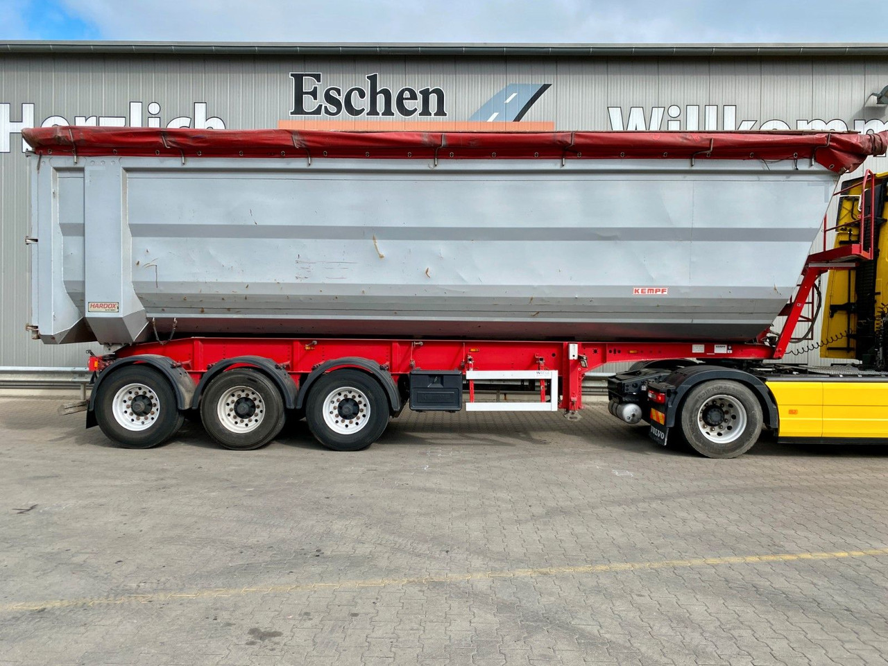 Kempf SKM 35/3 | Stahl 48m³*Getreideschieber*Lift*BPW - Semi-remorque benne: photos 5 Kempf SKM 35/3 | Stahl 48m³*Getreideschieber*Lift*BPW - Semi-remorque benne: photos 5