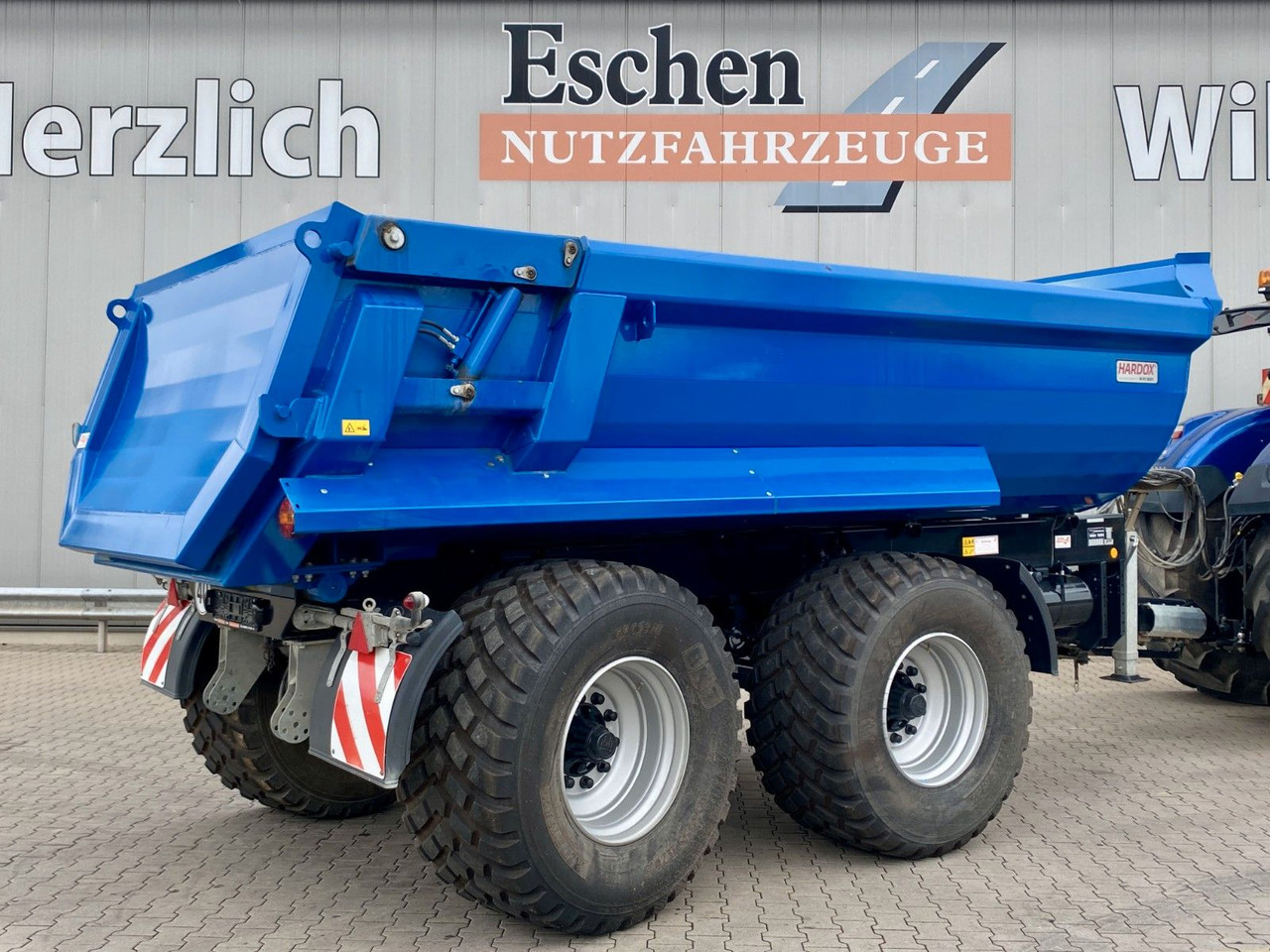 Kröger MUP 20 HP | Agroliner HARDOX 12,7m³*Lift - Remorque benne: photos 4 Kröger MUP 20 HP | Agroliner HARDOX 12,7m³*Lift - Remorque benne: photos 4