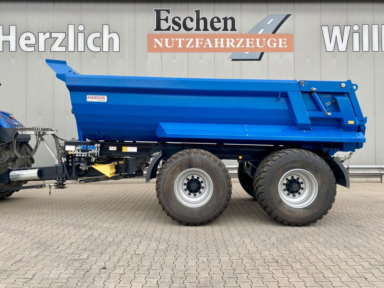 Kröger MUP 20 HP | Agroliner HARDOX 12,7m³*Lift - Remorque benne: photos 2 Kröger MUP 20 HP | Agroliner HARDOX 12,7m³*Lift - Remorque benne: photos 2