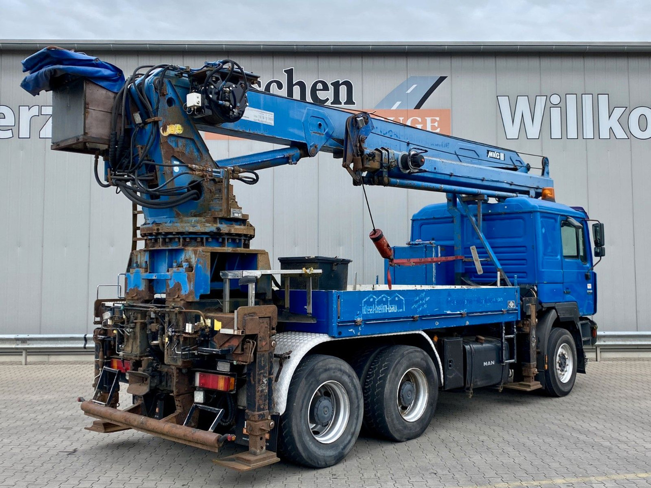 MAN 27.464 6x4 | MKG HMK 350a 2L*FUNK*Retarder*AHK - Camion grue: photos 5 MAN 27.464 6x4 | MKG HMK 350a 2L*FUNK*Retarder*AHK - Camion grue: photos 5