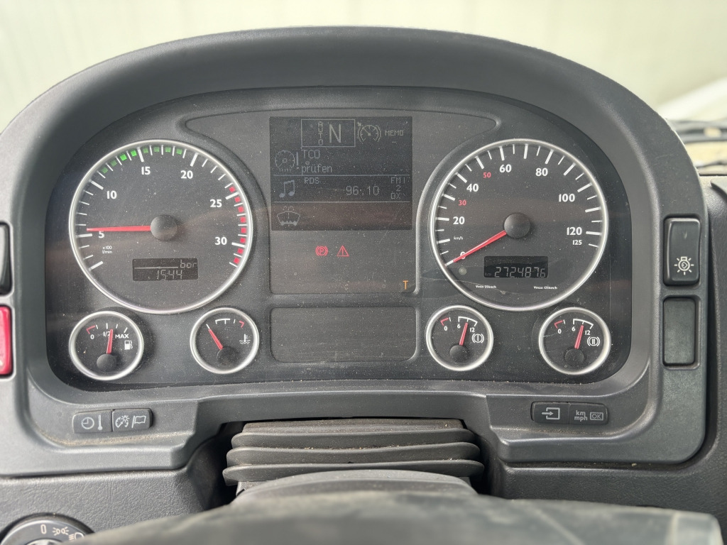 MAN TGA 18.350 4x2 LL / Palfinger PK9002 EH Kran - Camion plateau: photos 5 MAN TGA 18.350 4x2 LL / Palfinger PK9002 EH Kran - Camion plateau: photos 5