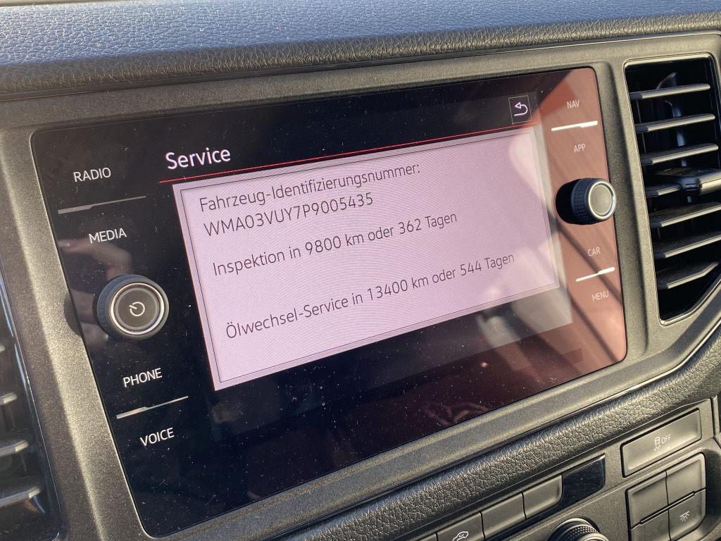 Fourgon utilitaire MAN TGE 3.140 4x2: photos 7