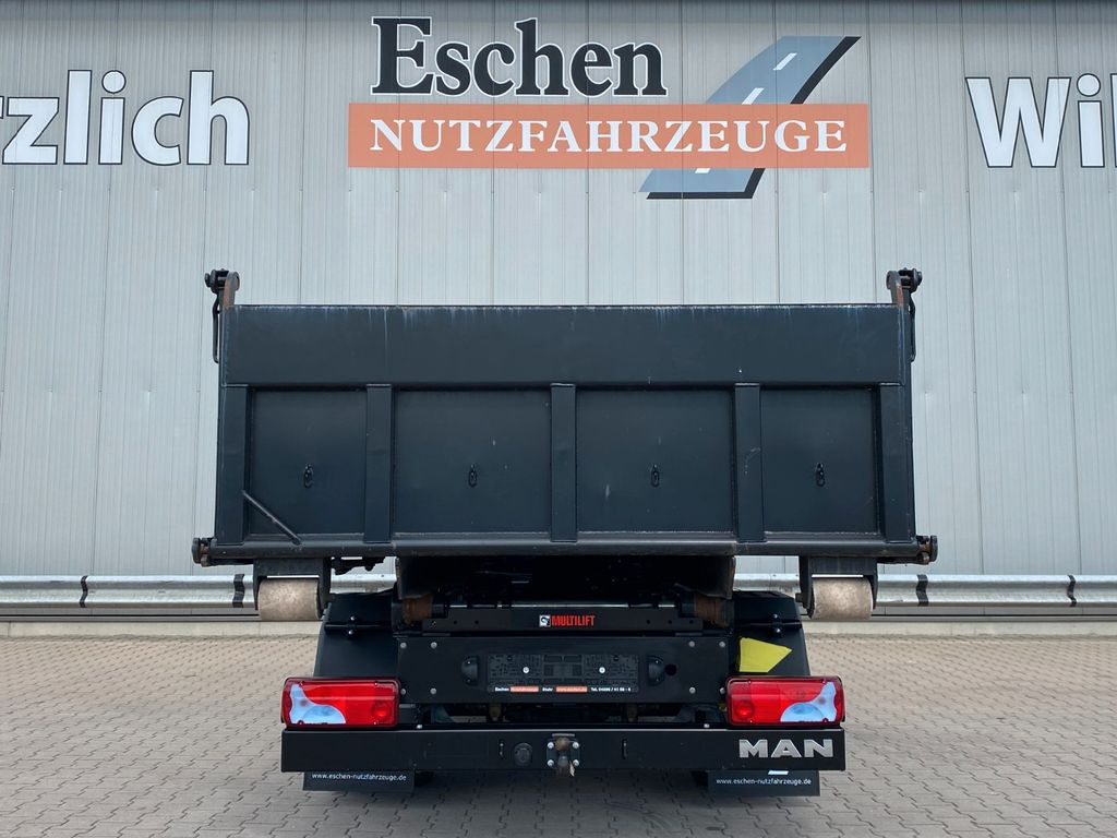 MAN TGE 5.180|HIAB Multiflift XR 35 + Cont.*3x Sitze - Camion ampliroll: photos 4 MAN TGE 5.180|HIAB Multiflift XR 35 + Cont.*3x Sitze - Camion ampliroll: photos 4