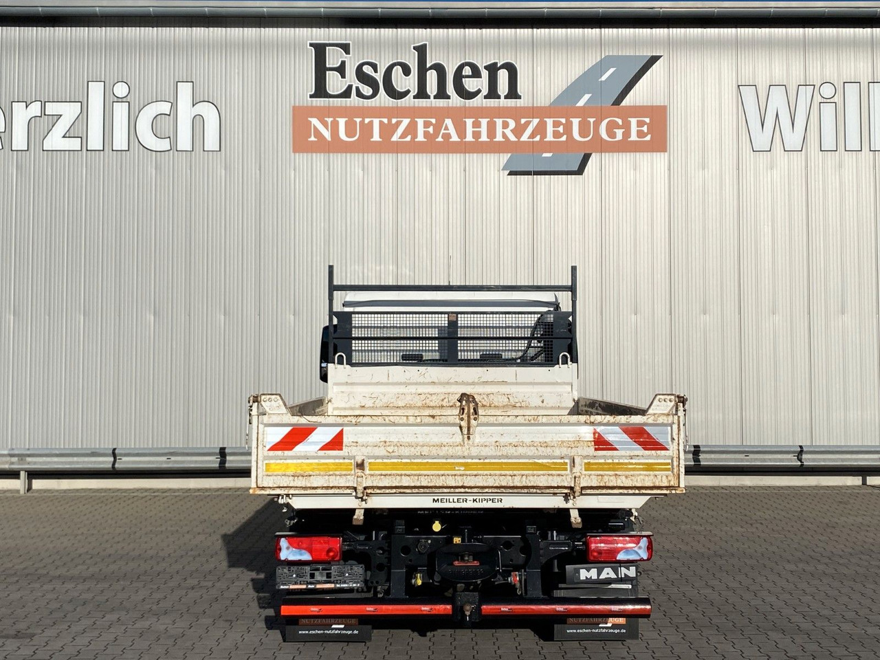 MAN TGL 8.220 BB | MEILLER*3xSitze*Klima*Navi*2x AHK - Camion benne: photos 5 MAN TGL 8.220 BB | MEILLER*3xSitze*Klima*Navi*2x AHK - Camion benne: photos 5
