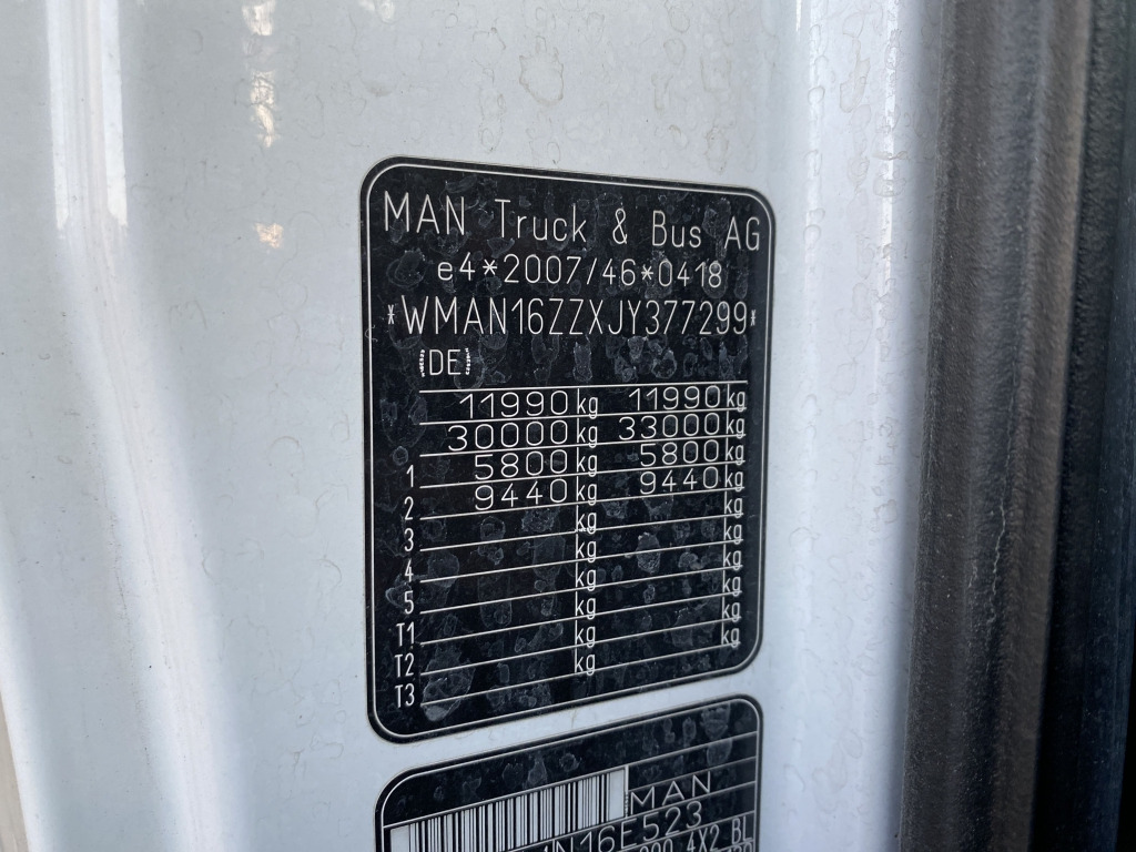 MAN TGM 12.290 4x2 BL / Palfinger LBW - Camion fourgon: photos 4 MAN TGM 12.290 4x2 BL / Palfinger LBW - Camion fourgon: photos 4