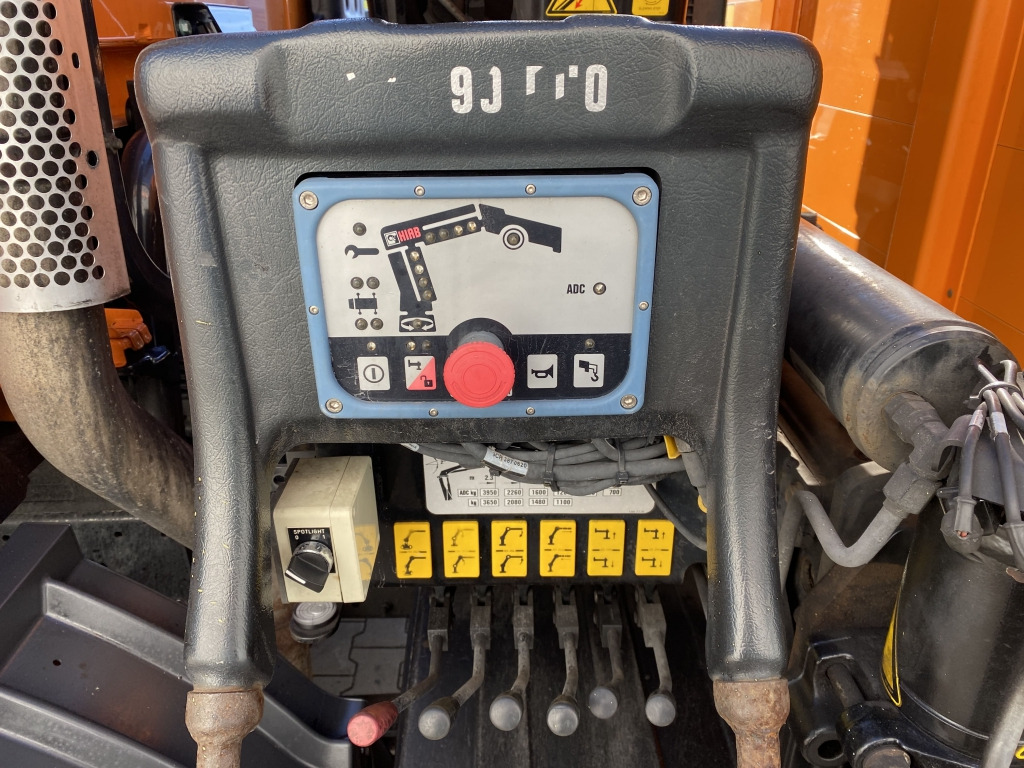 Camion plateau, Camion grue MAN TGM 15.290 4x2 BL / HIAB Faltkran: photos 13