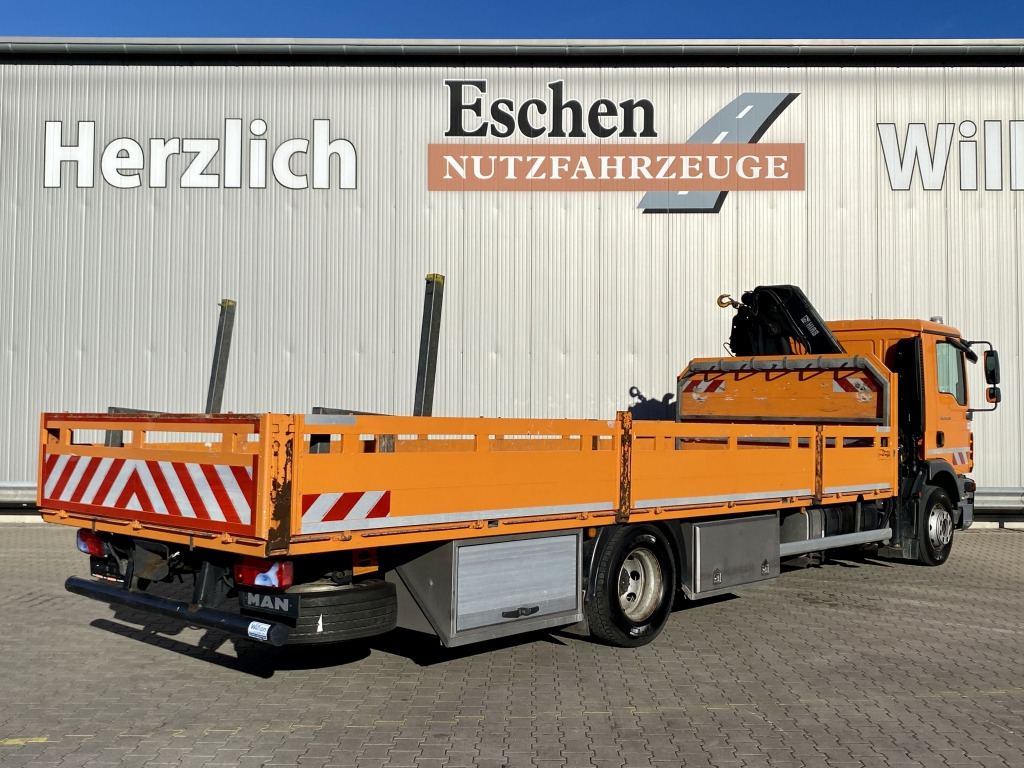 MAN TGM 15.290 4x2 BL / HIAB Faltkran - Camion plateau, Camion grue: photos 5 MAN TGM 15.290 4x2 BL / HIAB Faltkran - Camion plateau, Camion grue: photos 5