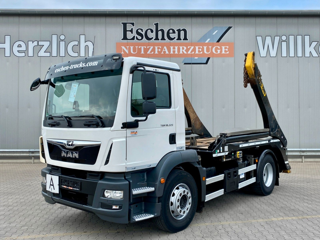 MAN TGM 18.320 BB | Palfinger PST 14 TEC*FUNK*Navi - Camion benne: photos 2 MAN TGM 18.320 BB | Palfinger PST 14 TEC*FUNK*Navi - Camion benne: photos 2