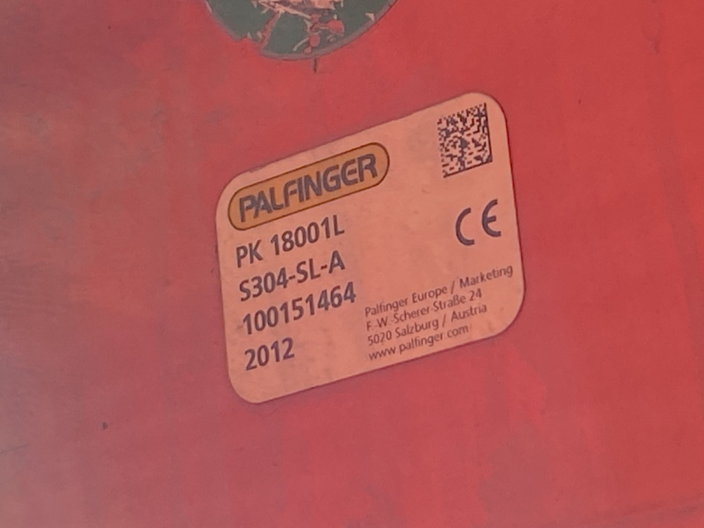 MAN TGS 26.400 6x2-2 LL / Palfinger PK 18001 L Kran - Camion plateau: photos 5 MAN TGS 26.400 6x2-2 LL / Palfinger PK 18001 L Kran - Camion plateau: photos 5