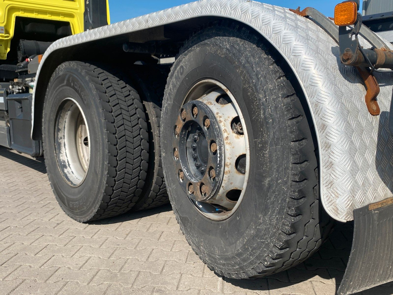 MAN TGS 26.460 6x2-4 | MEILLER RS21.65*Funk*Retarder - Camion ampliroll: photos 3 MAN TGS 26.460 6x2-4 | MEILLER RS21.65*Funk*Retarder - Camion ampliroll: photos 3